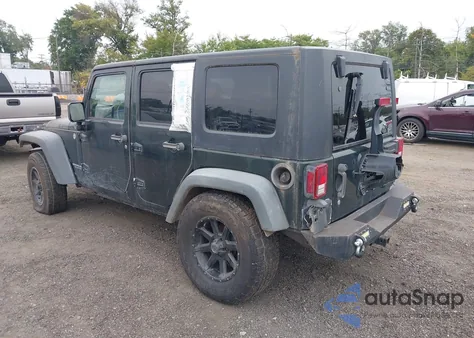 2010 Jeep Wrangler Unlimited Sport from USA, damaged, VIN 1J4BA3H19AL198799